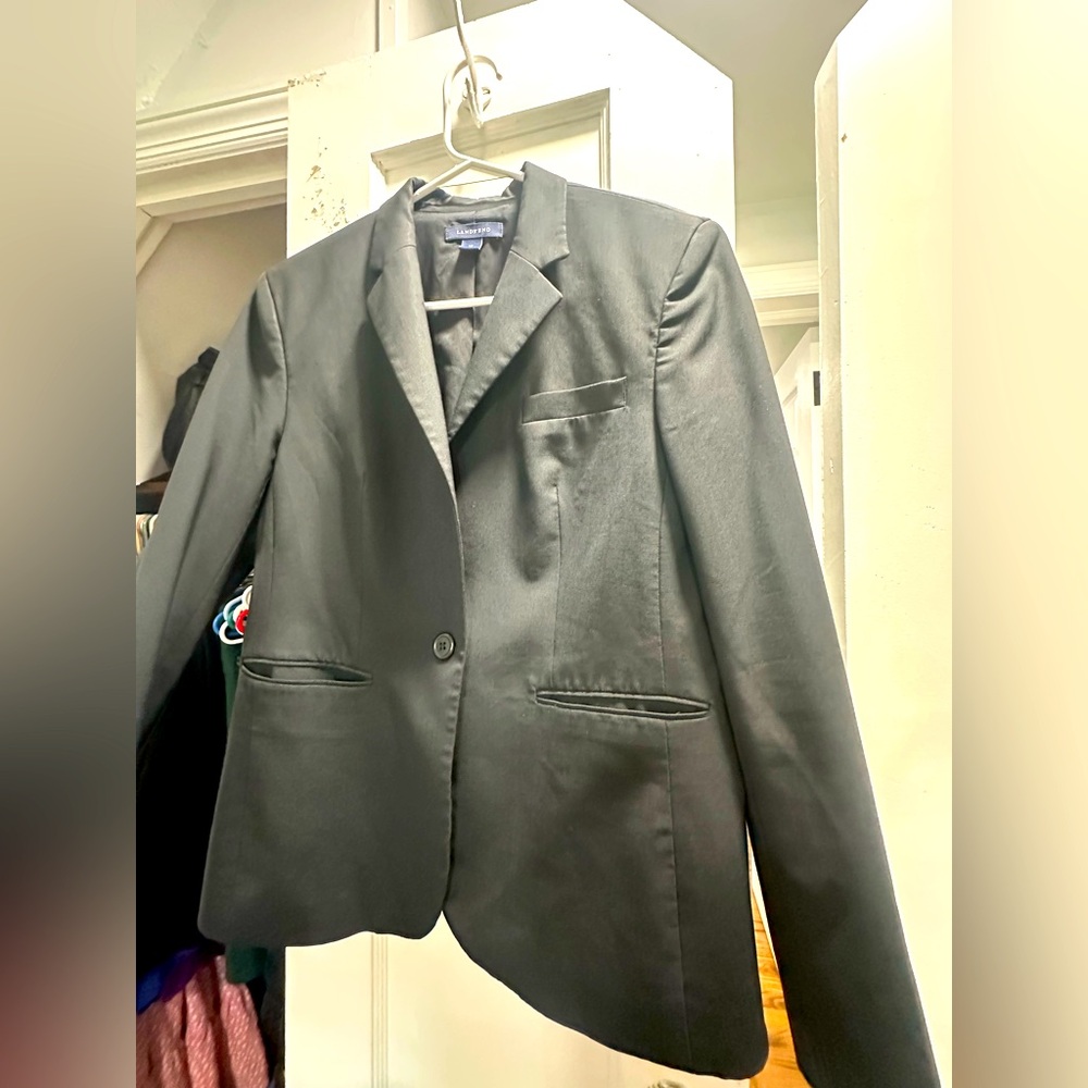 Lands' End Women's Classic Black Blazer